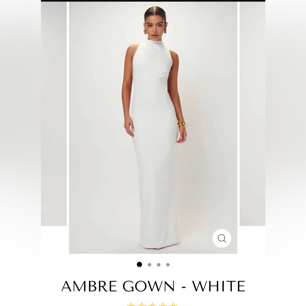 JAUS White Gown